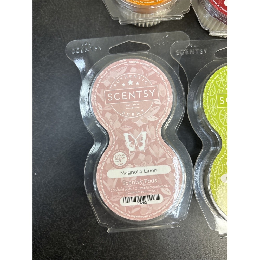 Mixed Lot of 4 Scentsy Pods~NIP - Picture 4 of 6